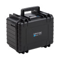 BW OUTDOOR CASES TYPE 2000 / BLACK (DIVIDER SYSTEM)