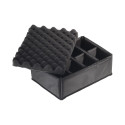 BW OUTDOOR CASES TYPE 3000 / BLACK (DIVIDER SYSTEM)