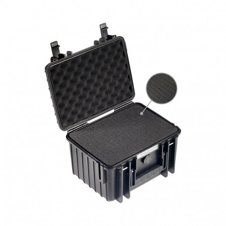 BW Outdoor Cases Type 2000 / Black (pre-cut foam)