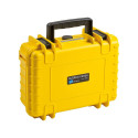BW OUTDOOR CASES TYPE 1000 / YELLOW (DIVIDER SYSTEM)