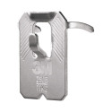 3M CLAW HOOK FOR DRYWALL, HOLD 11 KG, 2 HOOKS