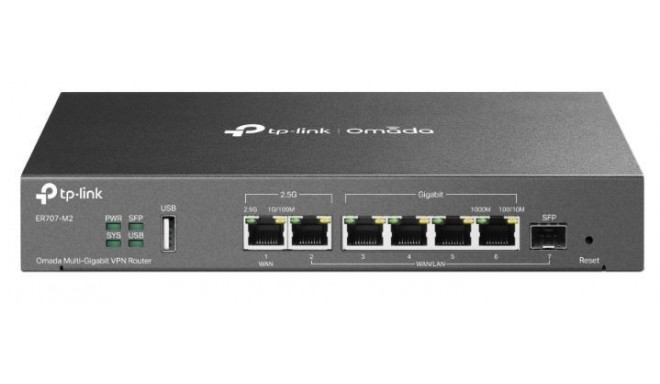 Router Multi-Gigabit VPN ER707-M2