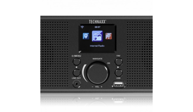 MusicMan internetiraadio Technaxx