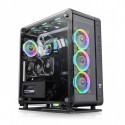Thermaltake computer case Core P6 Tempered Glass, black