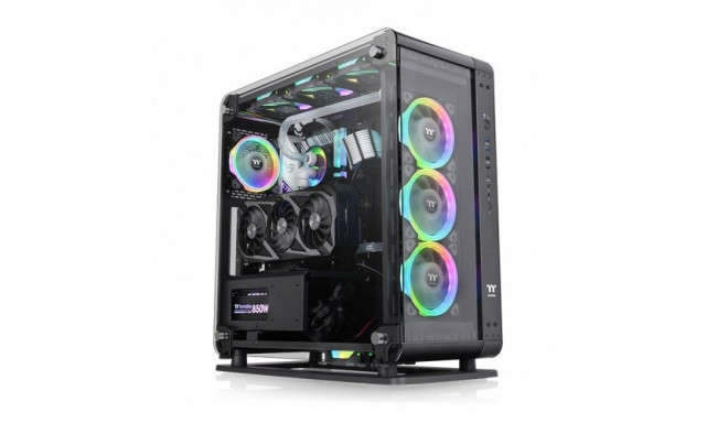 Thermaltake Core P6 Tem pered Glass Black