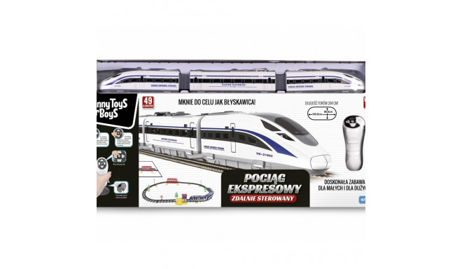 Express train with remote control 49 TFB elements