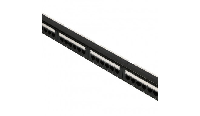 Patchpanel 24 ports CAT6 UTP V2