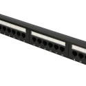 Patchpanel 24 ports cat5e UTP V2