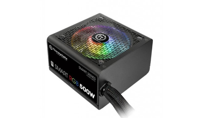 Smart 500W RGB (80+ 230V EU, 2xPEG, 120mm, Single Rail)