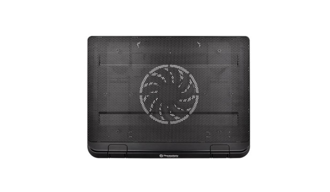 The Thermaltake Massive A23 is a slim and lightweight notebook cooling pad designed