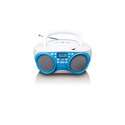 Boombox CD MP3 SCD-301-blue