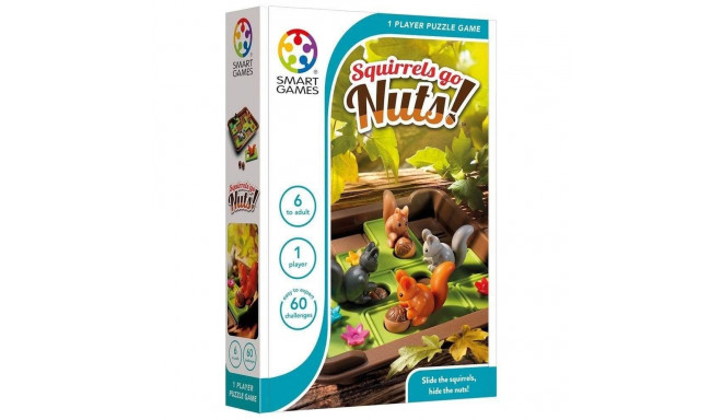 Brain Games Squirrels Go Nuts Board Game