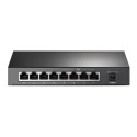 TP-Link TL-SG1008P Tīkla komutators 8port 1000Mb/s / 4x PoE / 53W