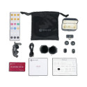 HOLLYLAND LARK M2 USB-C - WIRELESS LAVALIER MICROPHONE WITH USB-CPLUG (DUO,SHINE CHARCOAL)