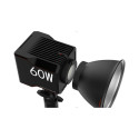 SMALLRIG 4376 LED VIDEO LIGHT COB RC 60B WITH POWERBANK CLAMP