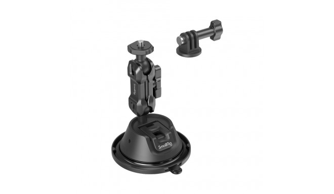 SMALLRIG 4193 PORTABLE SUCTION CUP MOUNT SUPPORT FOR ACTION CAMERAS SC-1K