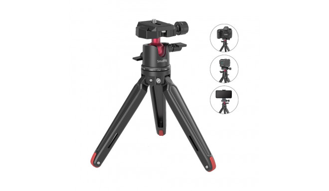 SmallRig lauapealne ministatiiv 2664 panoraam-kuulpeaga