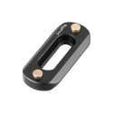 SMALLRIG 2172 MINI QR NATO RAIL (48MM)