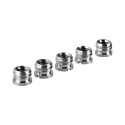 SMALLRIG 1610 THREAD ADPT 1/4" - 3/8" THREAD 5PCS