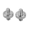 SMALLRIG 828 DOUBLE HEAD STUD W/1/4" - 1/4" THREAD