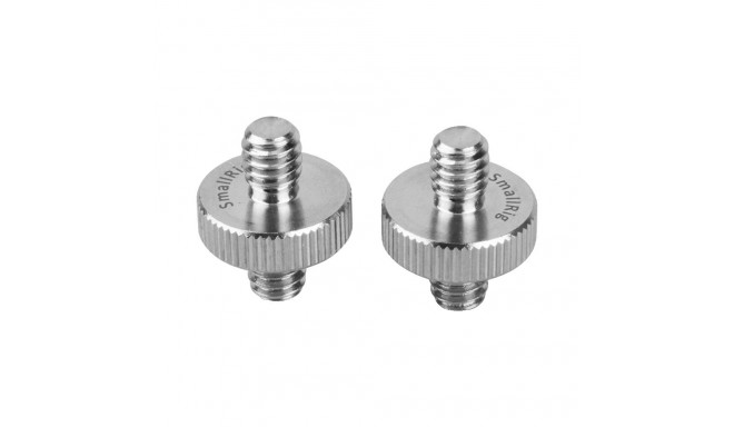 SMALLRIG 828 DOUBLE HEAD STUD W/1/4" - 1/4" THREAD