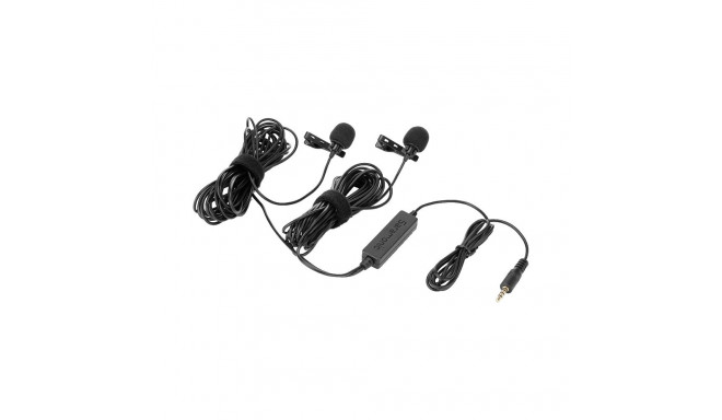 SARAMONIC LAVMIC 2M DUAL WIRED LAVALIER MICROPHONE