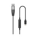 SARAMONIC LC-XLR FEMALE CONNECTOR TO APPLE
