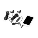 SARAMONIC LAVMIC 2M DUAL WIRED LAVALIER MICROPHONE