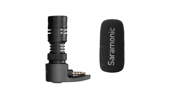 Saramonic SmartMic+ Smartphone Microphone