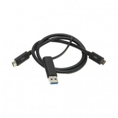 OWC kaabel USB-C to C & A kinnitatud USB-A adapteriga 0.6m