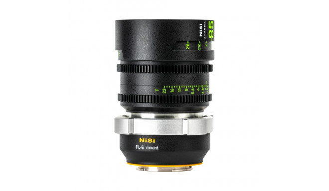 NiSi filmiobjektiivi adapter Athena PL-E