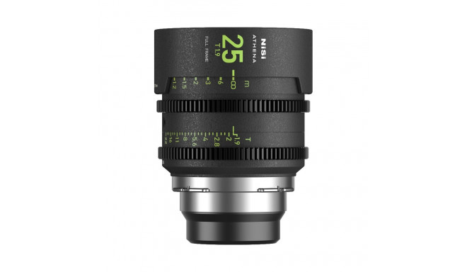 NiSi Cine Lens Athena Prime 25mm T1.9 PL-Mount