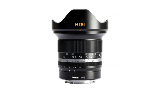 NISI LENS 15MM F4 FUJI X-MOUNT