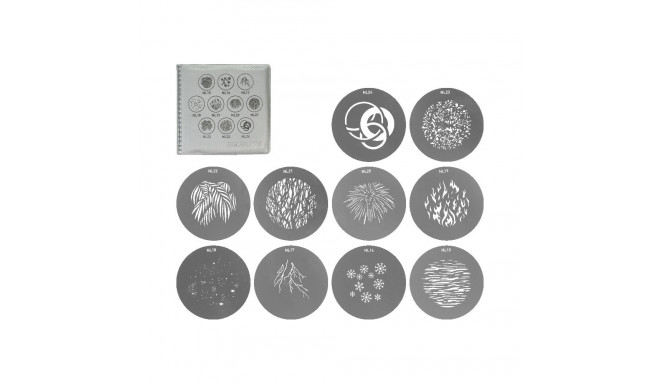 Nanlite GOBO Set 2 for PJ-FMM
