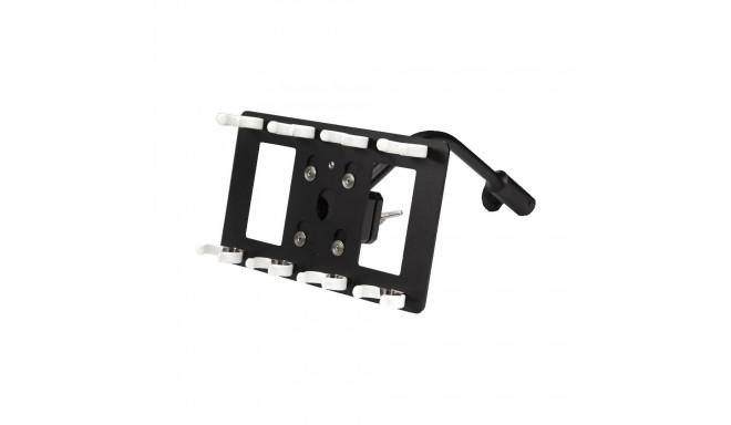 Nanlite T12 holder for 4 tubes with ball head yoke & gooseneck