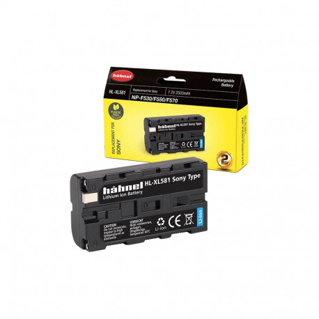 Hähnel Battery Sony HL-XL581 / NP-F530 / F550 / F570