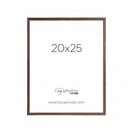 Focus Rock Walnut veneer 20X25