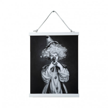 Focus Poster Frame Magnetic White 22cm