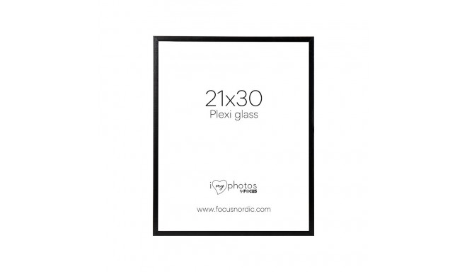 Focus Soul Black 21x30 Plexi