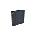 FOCUS CHESTERFIELD A4 RINGBINDER BLACK