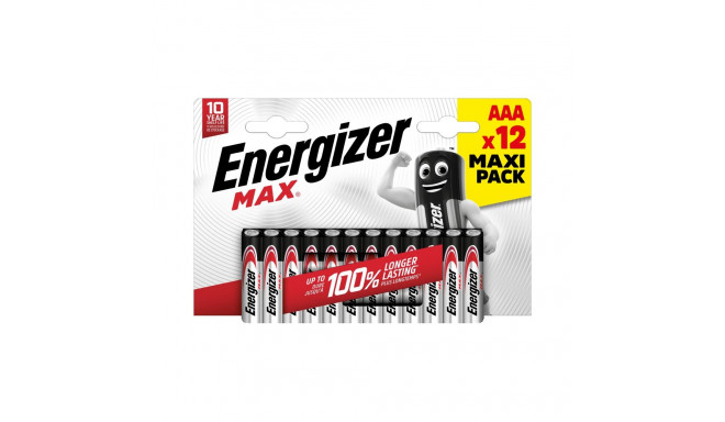 Energizer Max AAA 12 Pack