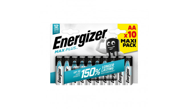 Energizer Max Plus AA 10-Pack
