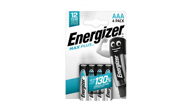Energizer Max Plus AAA 4-Pack