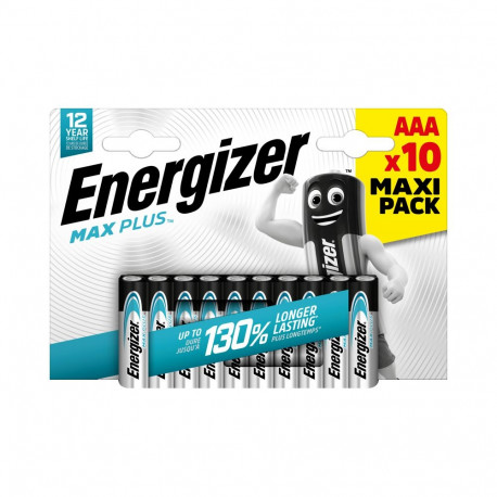 Energizer Max Plus AAA 10-Pack