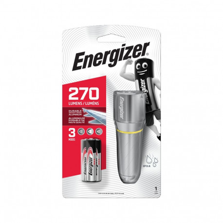 Energizer taskulamp Vision HD Metal 3AAA 270Lumens