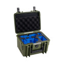 BW OUTDOOR CASES TYPE 2000 FOR DJI MINI 4 PRO / BRONZE GREEN