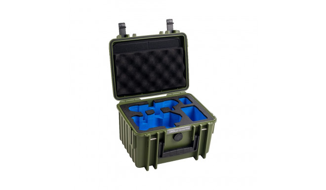 BW OUTDOOR CASES TYPE 2000 FOR DJI MINI 4 PRO / BRONZE GREEN