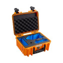 BW OUTDOOR CASES TYPE 3000 FOR DJI AIR 3 / ORANGE