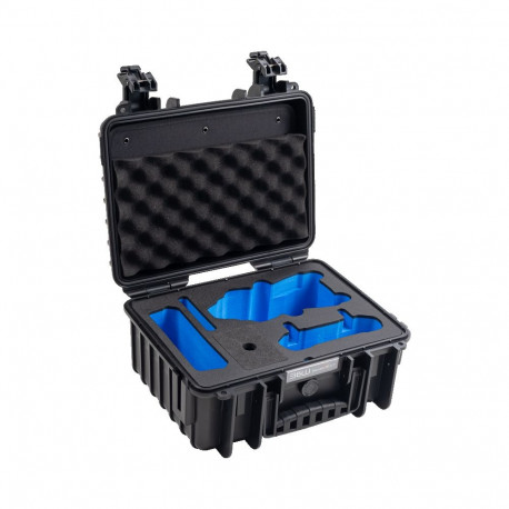 BW Outdoor Cases Type 3000 for DJI Air 3 / DJI Air 3S / Black