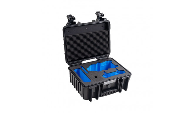 BW OUTDOOR CASES TYPE 3000 FOR DJI AIR 3 / DJI AIR 3S / BLACK